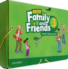 Family and Friends. Level 3. 2nd Edition. Teacher's Resource Pack Family and Friends. Level 3. 2nd Edition. Teacher's Resource Pack обложка книги