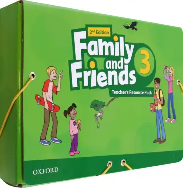 Family and Friends. Level 3. 2nd Edition. Teacher's Resource Pack обложка книги