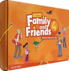 Family and Friends. Level 4. 2nd Edition. Teacher's Resource Pack Family and Friends. Level 4. 2nd Edition. Teacher's Resource Pack обложка книги