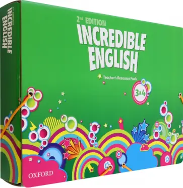 Redpath, Phillips - Incredible English. Levels 3 and 4. Second Edition. Teacher's Resource Pack Redpath, Phillips - Incredible English. Levels 3 and 4. Second Edition. Teacher's Resource Pack обложка книги