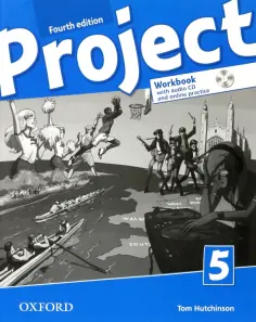 Tom Hutchinson - Project. Fourth Edition. Level 5. Workbook with Online Practice (+CD) обложка книги