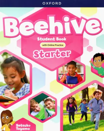 Setsuko Toyama - Beehive. Starter. Student Book with Online Practice обложка книги