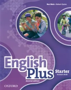Wetz, Quinn - English Plus. Starter. Student's Book обложка книги