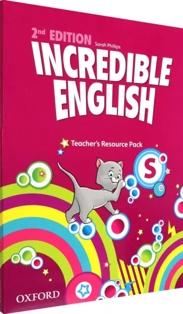 Sarah Phillips - Incredible English. Starter. Second Edition. Teacher's Resource Pack Sarah Phillips - Incredible English. Starter. Second Edition. Teacher's Resource Pack обложка книги