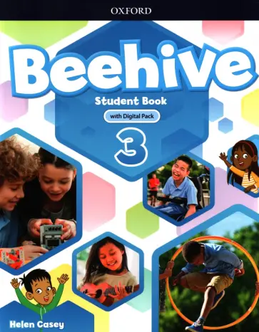 Helen Casey - Beehive. Level 3. Student Book with Digital Pack обложка книги