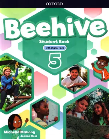 Mahony, Ross - Beehive. Level 5. Student Book with Digital Pack обложка книги