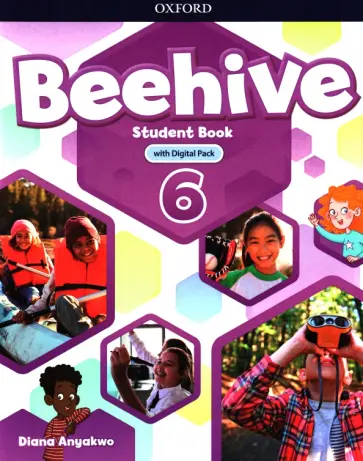 Diana Anyakwo - Beehive. Level 6. Student Book with Digital Pack обложка книги