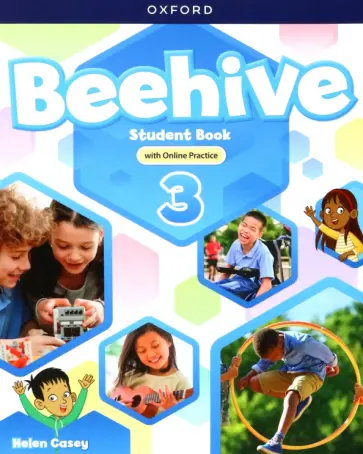 Helen Casey - Beehive. Level 3. Student Book with Online Practice обложка книги
