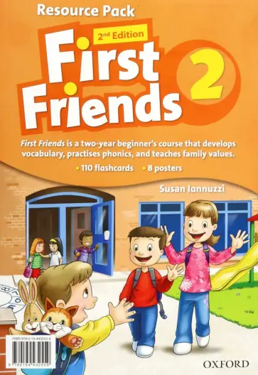 Susan Iannuzzi - First Friends. Second Edition. Level 2. Teacher's Resource Pack Susan Iannuzzi - First Friends. Second Edition. Level 2. Teacher's Resource Pack обложка книги