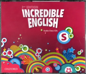 Incredible English. Starter. Second Edition. Class Audio CD Incredible English. Starter. Second Edition. Class Audio CD обложка книги