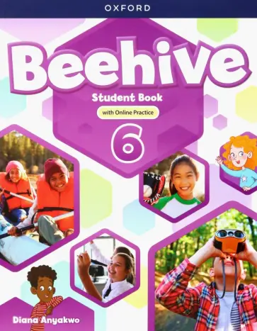 Diana Anyakwo - Beehive. Level 6. Student Book with Online Practice обложка книги