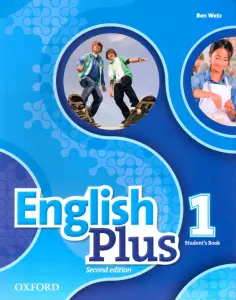 Ben Wetz - English Plus. Level 1. Student's Book обложка книги