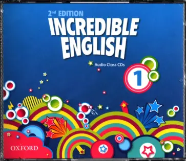 Incredible English. Level 1. Second Edition. Class Audio CDs (3) обложка книги