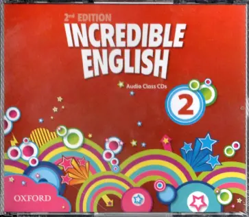 Incredible English. Level 2. Second Edition. Class Audio CDs (3) Incredible English. Level 2. Second Edition. Class Audio CDs (3) обложка книги