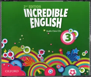 Incredible English. Level 3. Second Edition. Class Audio CDs (3) Incredible English. Level 3. Second Edition. Class Audio CDs (3) обложка книги