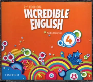 Incredible English. Level 4. Second Edition. Class Audio CDs (3) Incredible English. Level 4. Second Edition. Class Audio CDs (3) обложка книги