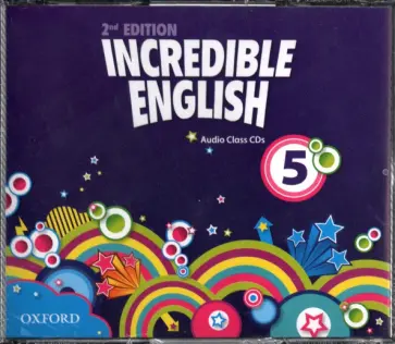 Incredible English. Level 5. Second Edition. Class Audio CDs (3) Incredible English. Level 5. Second Edition. Class Audio CDs (3) обложка книги