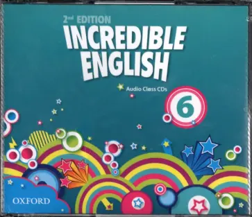Incredible English. Level 6. Second Edition. Class Audio CDs (3) Incredible English. Level 6. Second Edition. Class Audio CDs (3) обложка книги