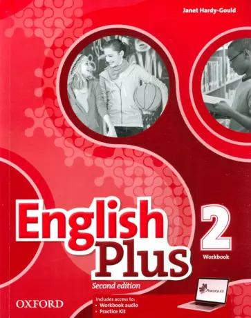 Janet Hardy-Gould - English Plus. Level 2. Workbook with access to Practice Kit обложка книги