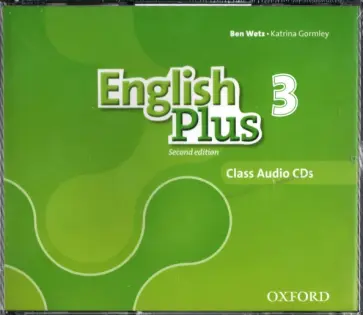 Wetz, Gormley - English Plus. Level 3. Class Audio CDs Wetz, Gormley - English Plus. Level 3. Class Audio CDs обложка книги