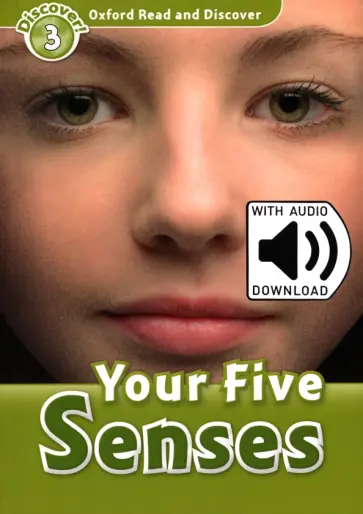Robert Quinn - Oxford Read and Discover. Level 3. Your Five Senses Audio Pack обложка книги