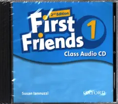 Обложка книги First Friends. Second Edition. Level 1. Class Audio CD, Iannuzzi Susan