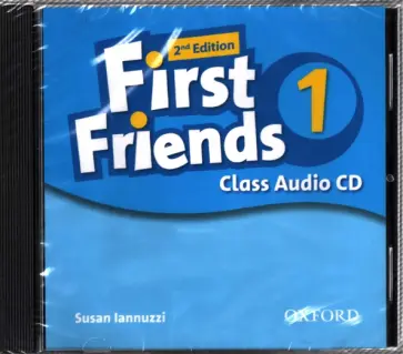 Susan Iannuzzi - First Friends. Second Edition. Level 1. Class Audio CD Susan Iannuzzi - First Friends. Second Edition. Level 1. Class Audio CD обложка книги