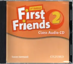 Обложка книги First Friends. Second Edition. Level 2. Class Audio CD, Iannuzzi Susan