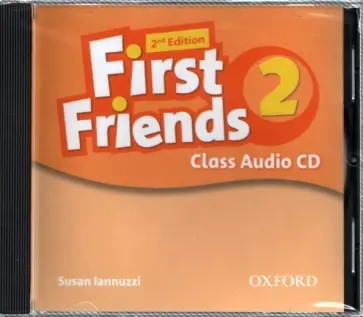 Susan Iannuzzi - First Friends. Second Edition. Level 2. Class Audio CD Susan Iannuzzi - First Friends. Second Edition. Level 2. Class Audio CD обложка книги