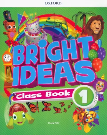 Cheryl Palin - Bright Ideas. Level 1. Class Book with Big Questions App обложка книги
