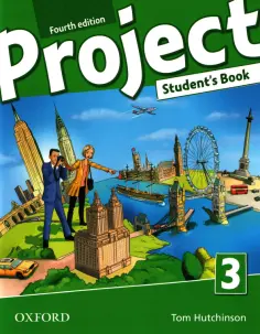 Tom Hutchinson - Project. Fourth Edition. Level 3. Student's Book обложка книги