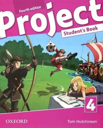 Tom Hutchinson - Project. Fourth Edition. Level 4. Student's Book Tom Hutchinson - Project. Fourth Edition. Level 4. Student's Book обложка книги