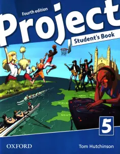 Tom Hutchinson - Project. Fourth Edition. Level 5. Student's Book обложка книги