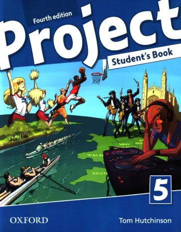 Tom Hutchinson - Project. Fourth Edition. Level 5. Student's Book Tom Hutchinson - Project. Fourth Edition. Level 5. Student's Book обложка книги