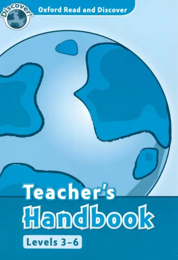 Oxford Read and Discover. Levels 3-6. Teacher's Handbook обложка книги