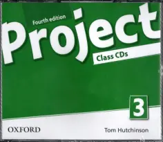 Tom Hutchinson - Project. Fourth Edition. Level 3. Class Audio CDs (2) обложка книги