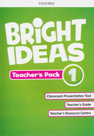 Bright Ideas. Level 1. Teacher's Pack обложка книги
