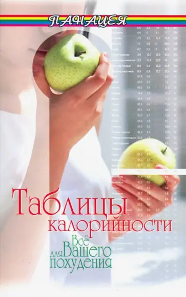 Н. Лавров - Таблицы калорийности. Все для вашего похудения обложка книги