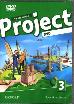 Tom Hutchinson - Project. Fourth Edition. Level 3 (DVD) обложка книги