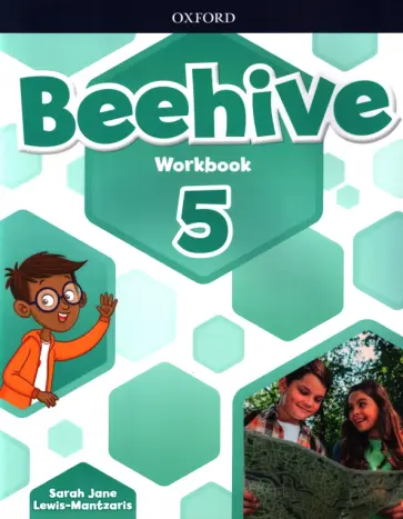 Sarah Lewis-Mantzaris - Beehive. Level 5. Workbook обложка книги