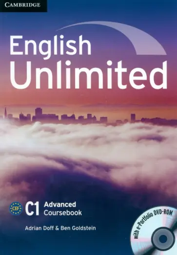 Doff, Goldstein - English Unlimited. Advanced. Coursebook with e-Portfolio Doff, Goldstein - English Unlimited. Advanced. Coursebook with e-Portfolio обложка книги