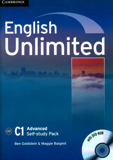 Goldstein, Baigent - English Unlimited. Advanced. Self-study Pack. Workbook with DVD-ROM Goldstein, Baigent - English Unlimited. Advanced. Self-study Pack. Workbook with DVD-ROM обложка книги