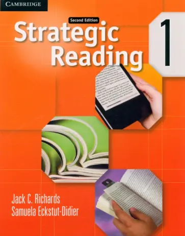 Richards, Eckstut - Strategic Reading. Level 1. Student's Book Richards, Eckstut - Strategic Reading. Level 1. Student's Book обложка книги