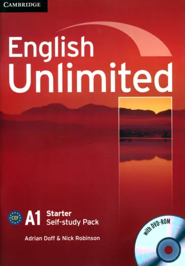 Doff, Robinson - English Unlimited. Starter. Self-study Pack. Workbook with DVD-ROM Doff, Robinson - English Unlimited. Starter. Self-study Pack. Workbook with DVD-ROM обложка книги