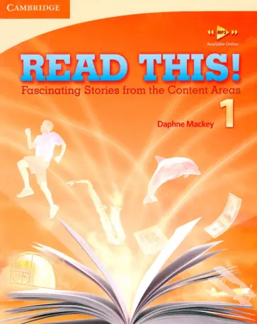 Mackey, Blass - Read This! Level 1. Student's Book. Fascinating Stories from the Content Areas обложка книги