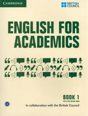 English for Academics 1. Book with Online Audio обложка книги