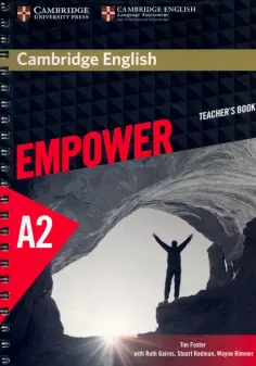 Foster, Redman - Cambridge English. Empower. Elementary. Teacher's Book Foster, Redman - Cambridge English. Empower. Elementary. Teacher's Book обложка книги