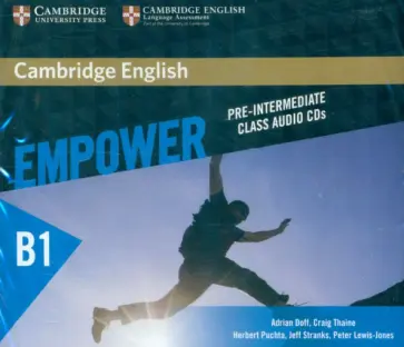 Doff, Puchta - Cambridge English. Empower. Pre-intermediate. Class Audio CDs Doff, Puchta - Cambridge English. Empower. Pre-intermediate. Class Audio CDs обложка книги