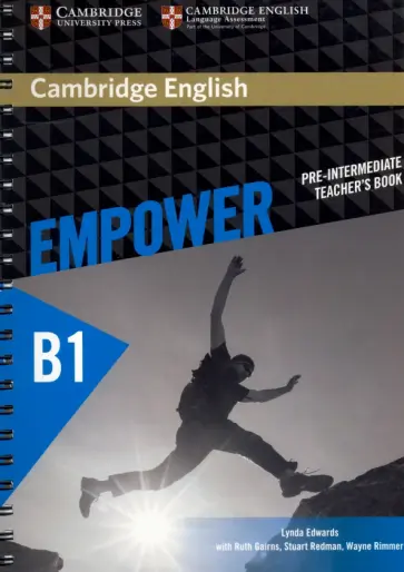 Edwards, Redman - Cambridge English. Empower. Pre-intermediate. Teacher's Book Edwards, Redman - Cambridge English. Empower. Pre-intermediate. Teacher's Book обложка книги