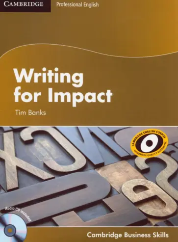 Tim Banks - Writing for Impact. Student's Book with Audio CD обложка книги